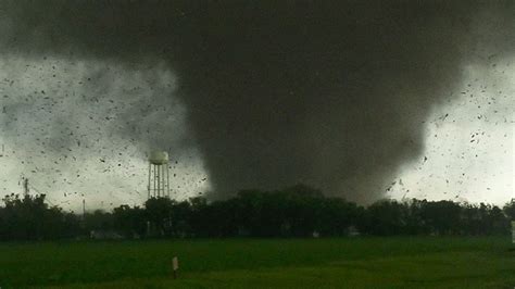 Video: Tornado captured on camera off Highway 36